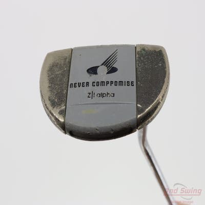 Never Compromise Z/I Alpha Putter Steel Right Handed 34.0in