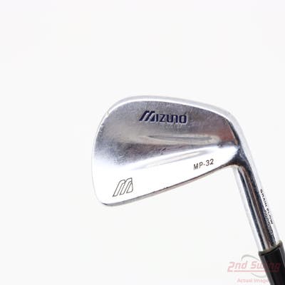 Mizuno MP 32 Single Iron 5 Iron True Temper Dynamic Gold S300 Steel Stiff Right Handed 37.75in