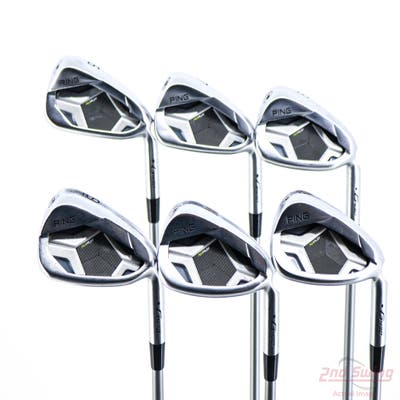 Ping G430 Iron Set 6-PW AW ALTA Quick 45 Graphite Senior Right Handed Black Dot 38.0in