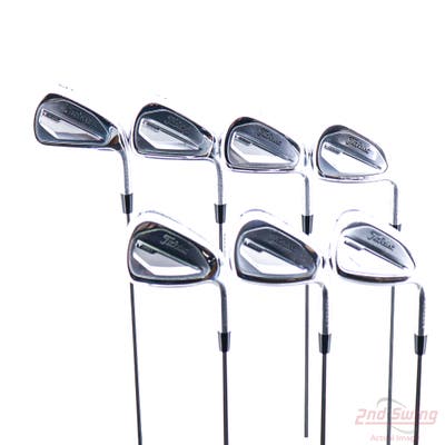 Titleist 2023 T350 Iron Set 5-PW AW FST KBS Tour Lite Steel Stiff Right Handed 38.25in