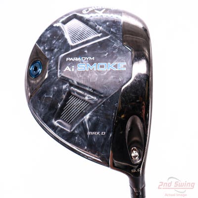 Callaway Paradym Ai Smoke Max D Driver 9° Mitsubishi Tensei AV Silver 65 Graphite X-Stiff Right Handed 45.75in