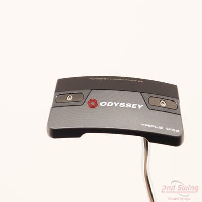 Mint Odyssey Tri-Hot 5K Triple Wide Putter Steel Right Handed 35.0in