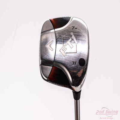 Callaway FT-i Squareway Fairway Wood 7 Wood 7W 21° Callaway Fujikura Fit-On M FW Graphite Regular Right Handed 42.0in