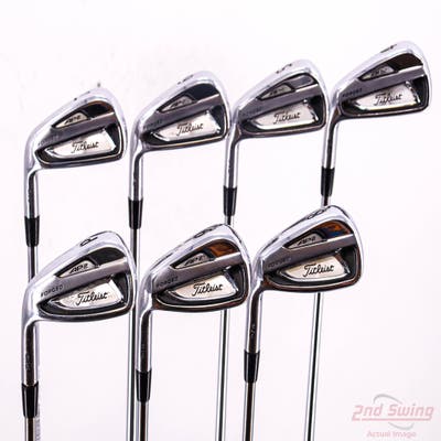 Titleist 714 AP2 Iron Set 4-PW Project X 5.5 Steel Regular Left Handed +1/4"