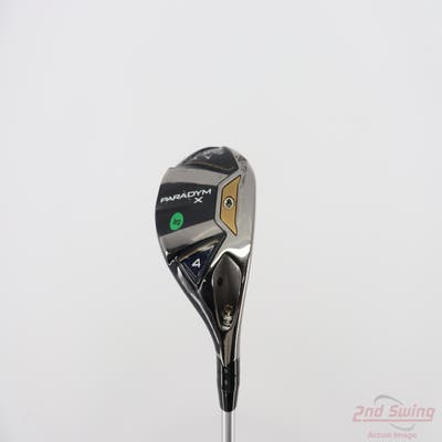 Callaway Paradym X Hybrid 4 Hybrid 21° Aldila Ascent Blue 50 Graphite Senior Right Handed 40.0in