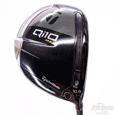 TaylorMade Qi10 MAX Driver 10.5° Project X HZRDUS Black 4G 60 Graphite Stiff Right Handed 45.0in