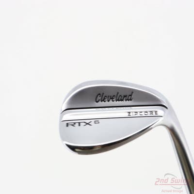 Cleveland RTX 6 ZipCore Tour Satin Wedge Lob LW 60° 12 Deg Bounce Dynamic Gold Tour Issue S400 Steel Stiff Right Handed 35.75in