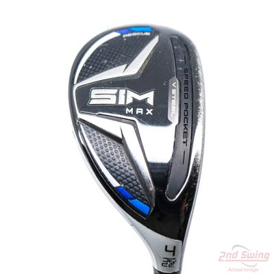 TaylorMade SIM MAX Hybrid 4 Hybrid 22° Fujikura Ventus Blue 5 Graphite Senior Right Handed 40.0in