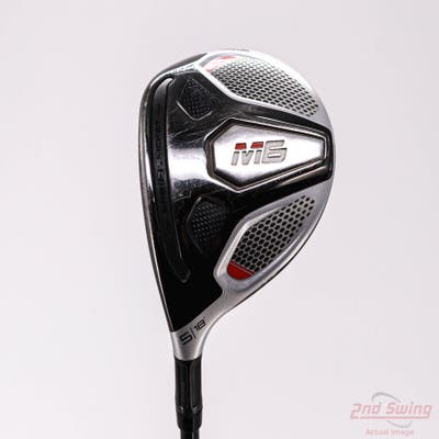 TaylorMade M6 Fairway Wood 5 Wood 5W 18° Fujikura ATMOS 6 Red Graphite Stiff Left Handed 41.25in