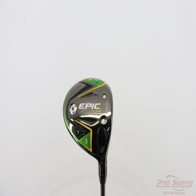 Callaway EPIC Flash Fairway Wood 3 Wood 3W 15° MRC Kuro Kage 50 Graphite Senior Right Handed 43.25in