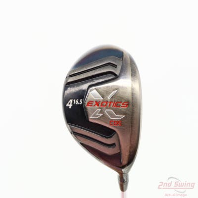 Tour Edge Exotics CB5 Fairway Wood 4 Wood 4W 16.5° TM Fubuki 73 Graphite Stiff Right Handed 42.25in