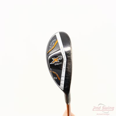 Callaway X2 Hot Pro Hybrid 4 Hybrid 23° G Design Tour AD DI-95 Hybrid Graphite Stiff Right Handed 39.75in