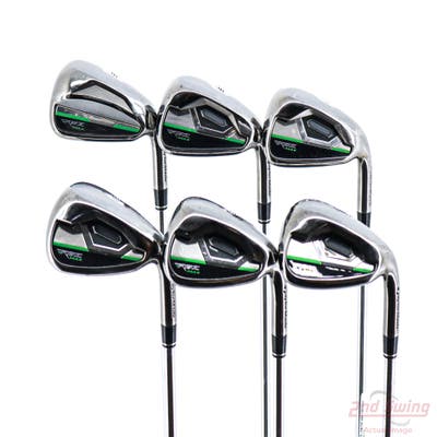 TaylorMade RocketBallz Max Iron Set 5-PW FST KBS Tour Steel Regular Right Handed STD