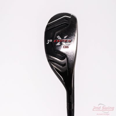 Tour Edge Exotics CB5 Hybrid 3 Hybrid 19° Exotics G Design Tour AD 40 Graphite Stiff Right Handed 41.25in