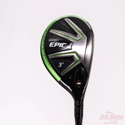 Callaway GBB Epic Fairway Wood 3+ Wood 13.5° Mitsubishi Diamana M+ Green 50 Graphite Regular Right Handed 43.0in