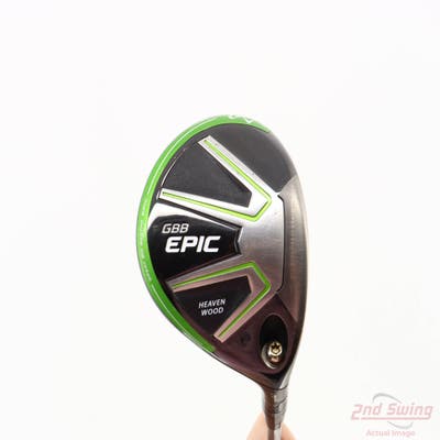 Callaway GBB Epic Fairway Wood 7 Wood 7W 20° Mitsubishi Diamana M+ Green 40 Graphite Senior Right Handed 43.0in