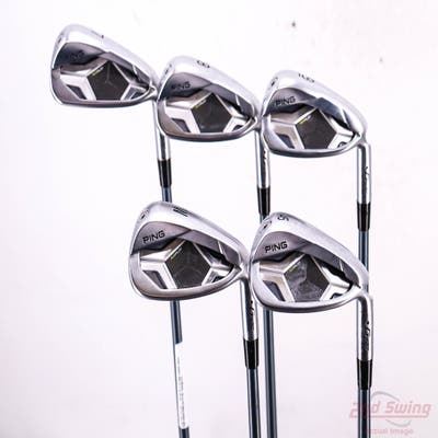 Ping G430 Iron Set 7-PW AW ALTA CB Slate Graphite Senior Right Handed Black Dot STD