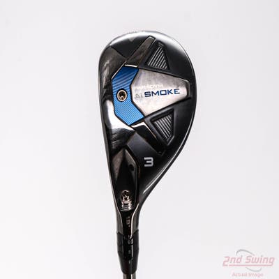 Callaway Paradym Ai Smoke HL Hybrid 3 Hybrid 18° UST Mamiya Recoil ESX 460 F2 Graphite Senior Left Handed 41.75in