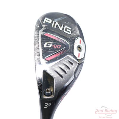 Ping G410 Hybrid 3 Hybrid 19° ALTA CB 70 Red Graphite Regular Left Handed 40.25in