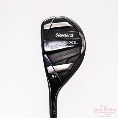 Cleveland HALO XL HY-WOOD Hybrid 3 Hybrid 17° Aldila Ascent Blue 40 Graphite Regular Left Handed 43.0in