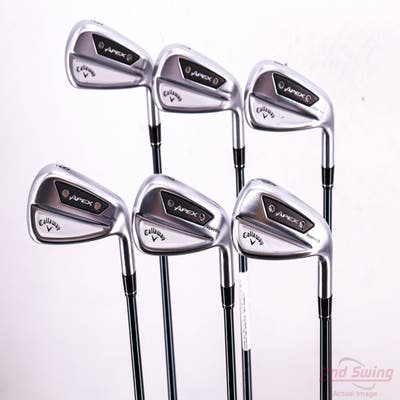 Callaway Apex Ai300 Iron Set 6-PW GW UST Recoil Dart HDC 70 Steel Senior Right Handed +1/4"