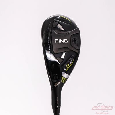 Ping G430 Hybrid 4 Hybrid 22° ALTA CB 70 Black Graphite Senior Left Handed 40.5in