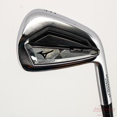 Mizuno JPX 921 Forged Single Iron 6 Iron FST KBS Tour C-Taper Lite 110 Steel Stiff Right Handed 38.25in