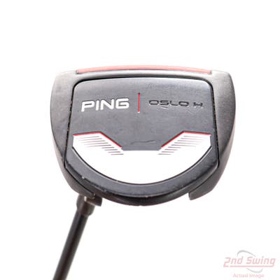 Ping 2021 Oslo H Putter Steel Left Handed Black Dot 35.0in