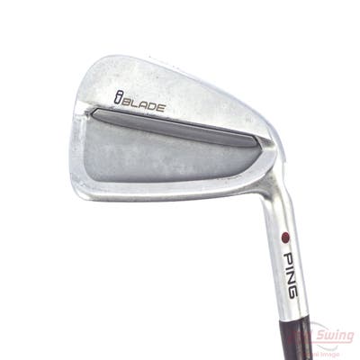 Ping iBlade Single Iron 6 Iron LA Golf graphite Stiff Right Handed Red dot 37.75in