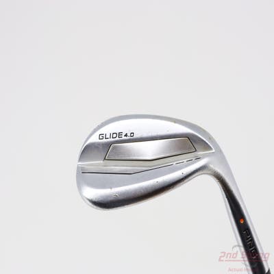 Ping Glide 4.0 Wedge Lob LW 58° 10 Deg Bounce S Grind Stock Steel Shaft Steel Wedge Flex Right Handed Orange Dot 35.25in