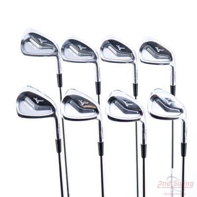 Mizuno Pro 243 Iron Set 4-PW AW FST KBS Tour Steel Stiff Right Handed 38.0in