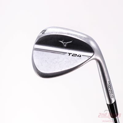 Mizuno T24 Soft Satin Wedge Sand SW 54° 8 Deg Bounce D Grind Dynamic Gold Tour Issue S400 Steel Stiff Right Handed 35.75in