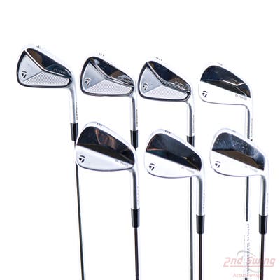 TaylorMade 2023 P7MB/P7MC Combo Iron Set 4-PW Project X LZ 6.5 Steel X-Stiff Right Handed STD