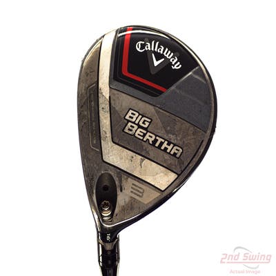 Callaway Big Bertha 23 Fairway Wood 3 Wood 3W 16° Callaway RCH Wood 55 Graphite Regular Left Handed 43.0in