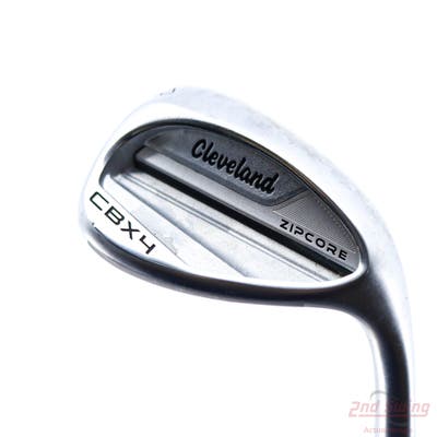 Cleveland CBX 4 ZipCore Wedge Lob LW 60° 12 Deg Bounce True Temper Dynamic Gold 105 Steel Stiff Right Handed 35.25in