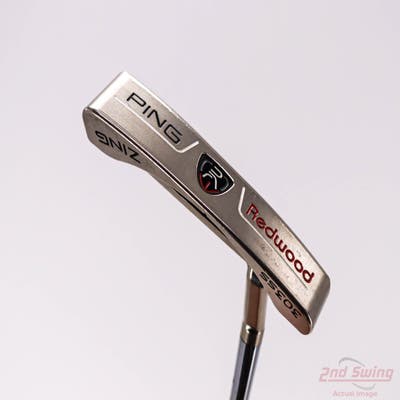 Ping Redwood Zing Putter Steel Right Handed Black Dot 35.5in