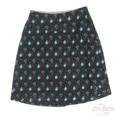 New Womens Foray Golf Skort X-Small XS Blue MSRP $150