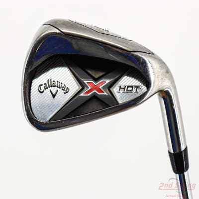 Callaway X Hot 19 Single Iron 7 Iron True Temper XP 85 Steel Stiff Right Handed 37.0in