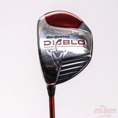 Callaway Big Bertha Diablo Fairway Wood 3 Wood 3W 15° Callaway Big Bertha Diablo FW Graphite Stiff Left Handed 43.25in