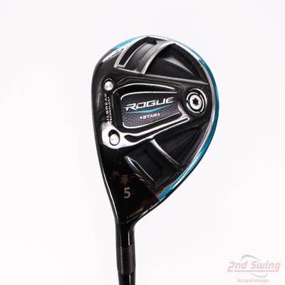 Callaway Rogue Star Fairway Wood 5 Wood 5W Speeder Evolution for Callaway Graphite Senior Left Handed 43.0in