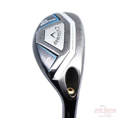 Callaway 2015 Big Bertha Womens Hybrid 6 Hybrid 28° UST Mamiya Recoil 450 F1 Graphite Ladies Right Handed 37.0in