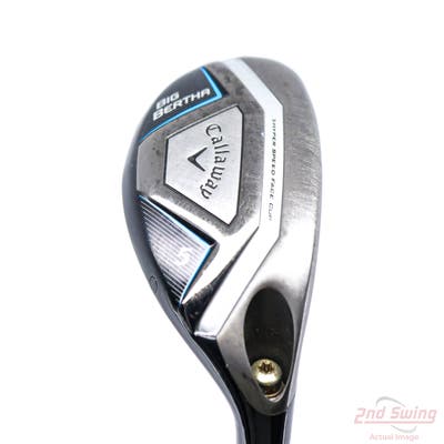 Callaway 2015 Big Bertha Womens Hybrid 5 Hybrid 25° UST Mamiya Recoil 450 F1 Graphite Ladies Right Handed 38.0in