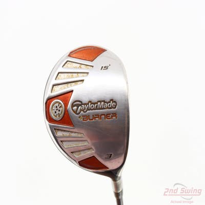 TaylorMade 2007 Burner Steel Fairway Wood 3 Wood 3W 15° TM Reax Superfast 50 Graphite Regular Right Handed 43.0in