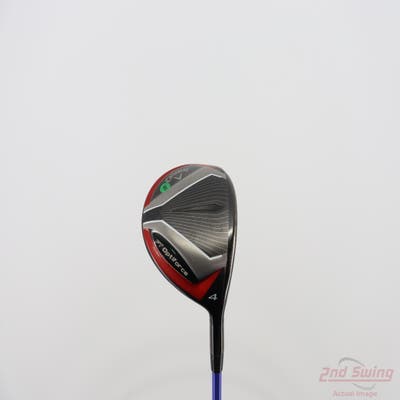 Callaway FT Optiforce Fairway Wood 4 Wood 4W Grafalloy ProLaunch Blue 45 Graphite Senior Right Handed 43.0in