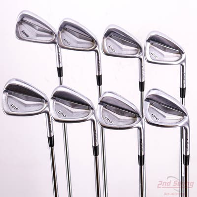 Ping i210 Iron Set 4-PW AW True Temper Dynamic Gold 105 Steel Regular Right Handed Black Dot +1/4"