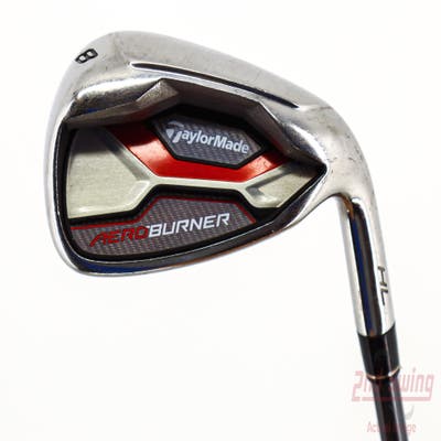 TaylorMade Aeroburner HL Single Iron 8 Iron TM AeroBurner REAX 60 Graphite Senior Right Handed 36.75in