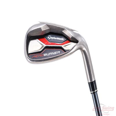 TaylorMade AeroBurner Single Iron 9 Iron TM Reax 60 Graphite Senior Right Handed 36.25in