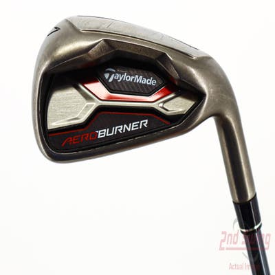 TaylorMade AeroBurner Single Iron 7 Iron TM AeroBurner REAX 60 Graphite Senior Right Handed 37.25in