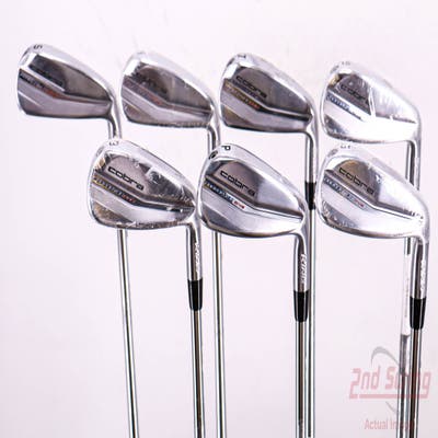 Mint Cobra 2022 KING Forged Tec OL Iron Set 5-PW GW FST KBS $-Taper Lite Steel Stiff Right Handed 37.25in