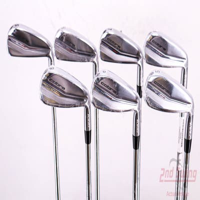 Mint Cobra 2022 KING Forged Tec OL Iron Set 5-PW GW FST KBS $-Taper Lite Steel Stiff Right Handed 37.25in